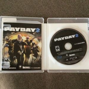 Payday 2 (Sony PlayStation 3, 2013)